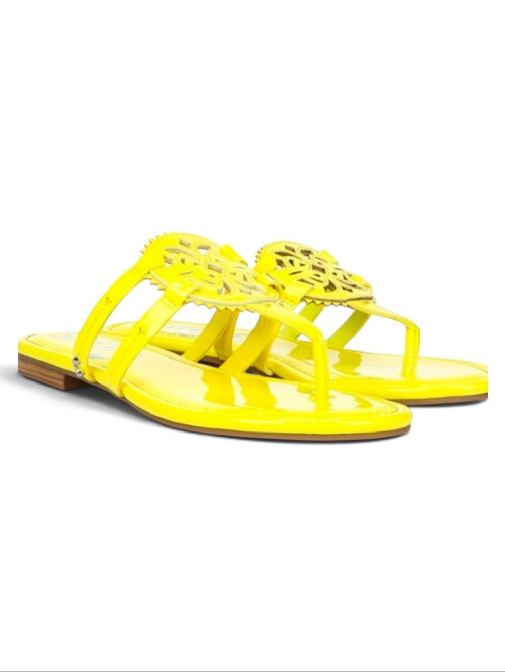 CIRCUS BY SAM EDELMAN Canyon Flat Yellow Sandals - Size 8